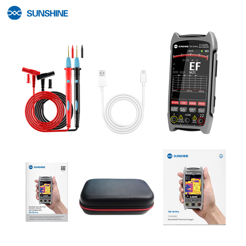SUNSHINE TB-10 Pro التصوير الح - مراجعة Electronics Repair Images وسعره